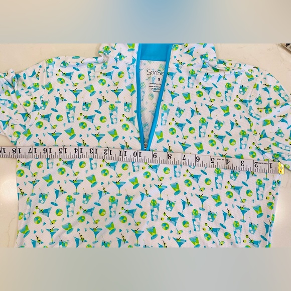 SAN SOLEIL WOMENS SOLTEK LUX LONG SLEEVE. - Picture 6 of 6